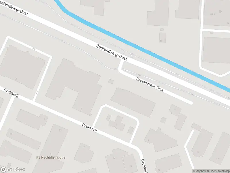 Brandweer met gepaste spoed naar de Zeelandweg-Oost in Steenbergen