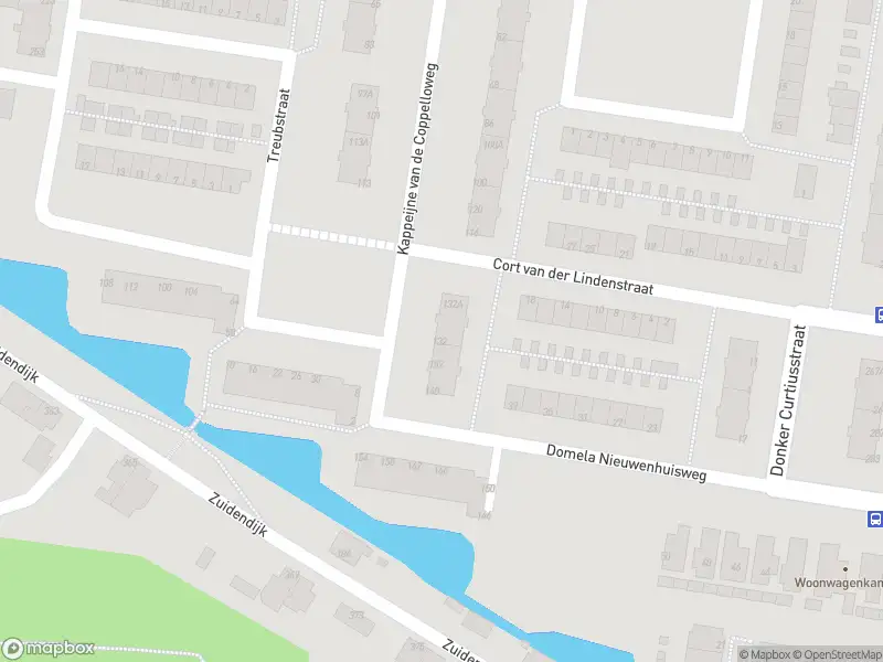 Ambulance met gepaste spoed naar de Kappeijne van de Coppelloweg in Dordrecht