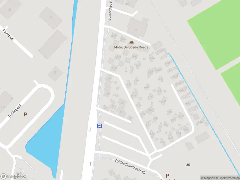 Ambulance met grote spoed naar de Zuiderdiepstraatweg in Stellendam