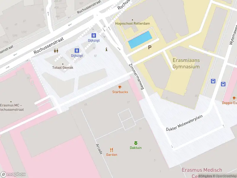 Ambulance met gepaste spoed naar de Burgemeester s'Jacobplein in Rotterdam