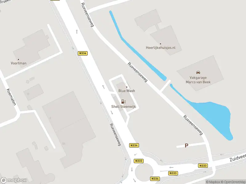 Politie naar de Ruxveenseweg in Steenwijk vanwege aanrijding met letsel