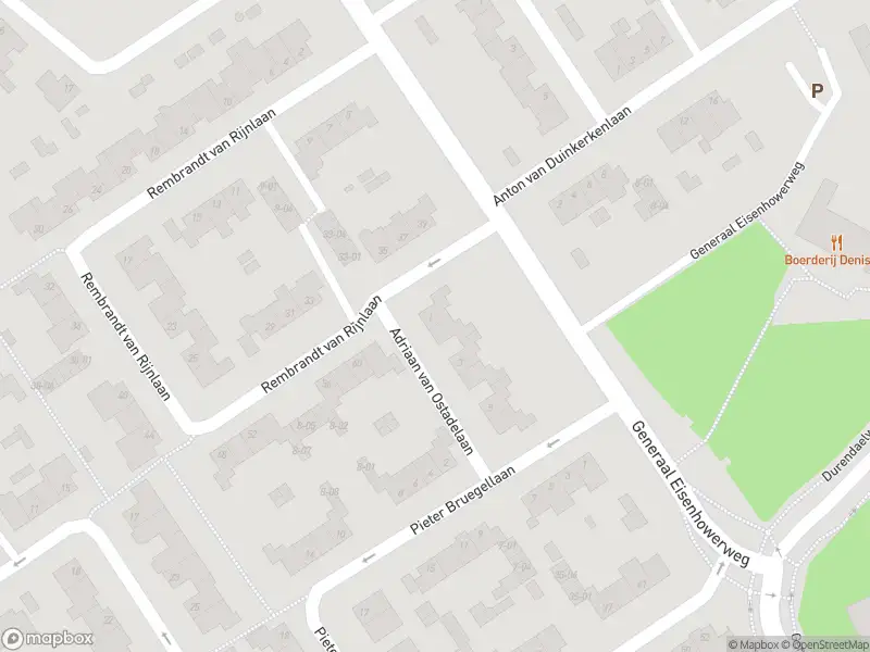 Overlastmelding Adriaan van Ostadelaan in Berkel-Enschot