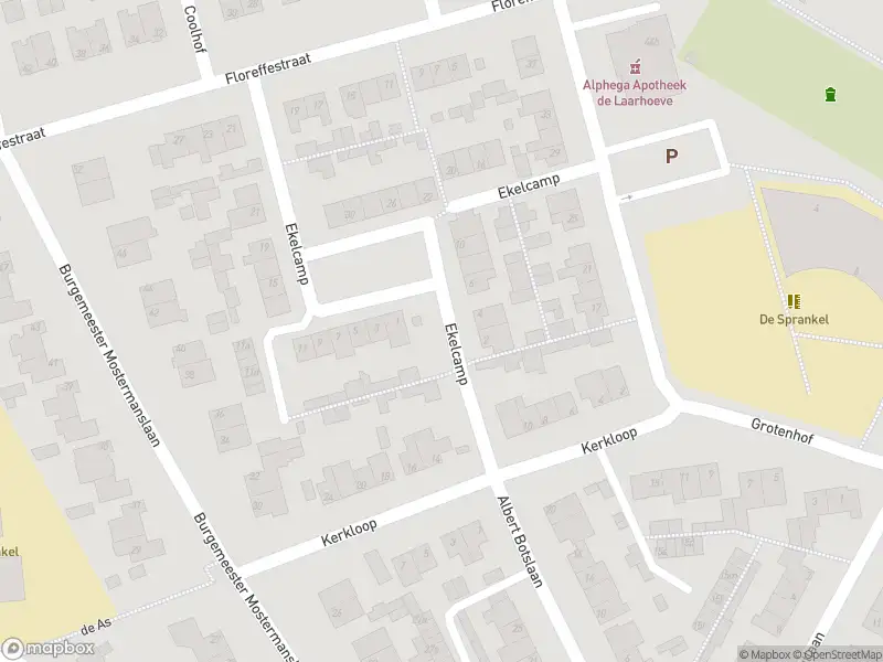 Politie naar de Ekelcamp in Lieshout vanwege ongeval met letsel