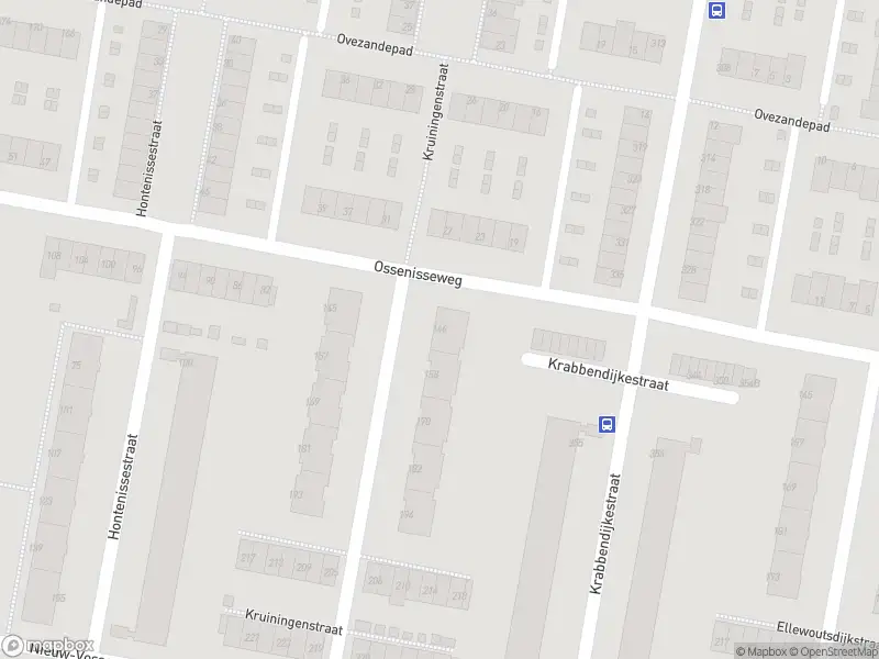 112 melding Besteld ambulance vervoer naar de Kruiningenstraat in Rotterdam