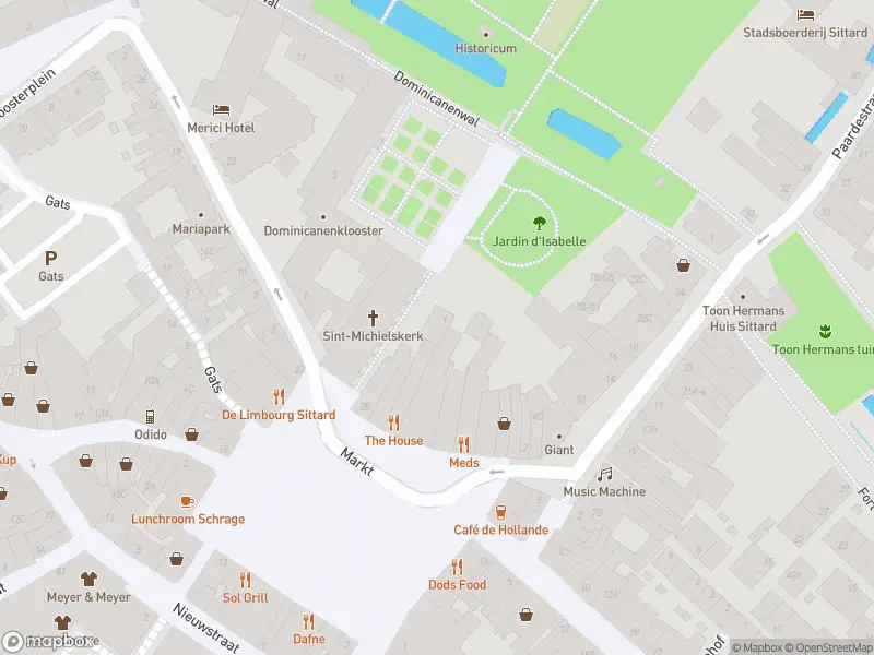 Overlastmelding Kerkepad in Sittard (Dominicanenwal)