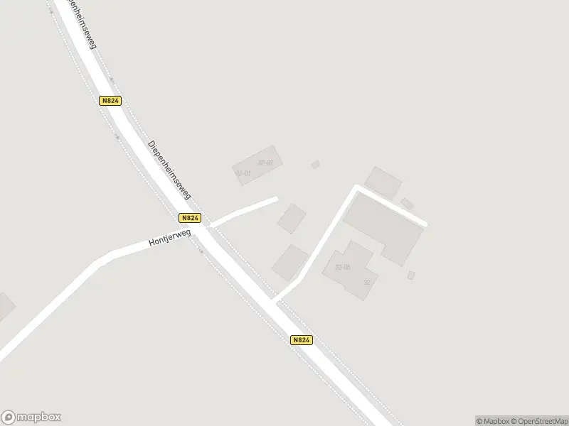 Politie naar de Diepenheimseweg in Neede vanwege aanrijding met letsel