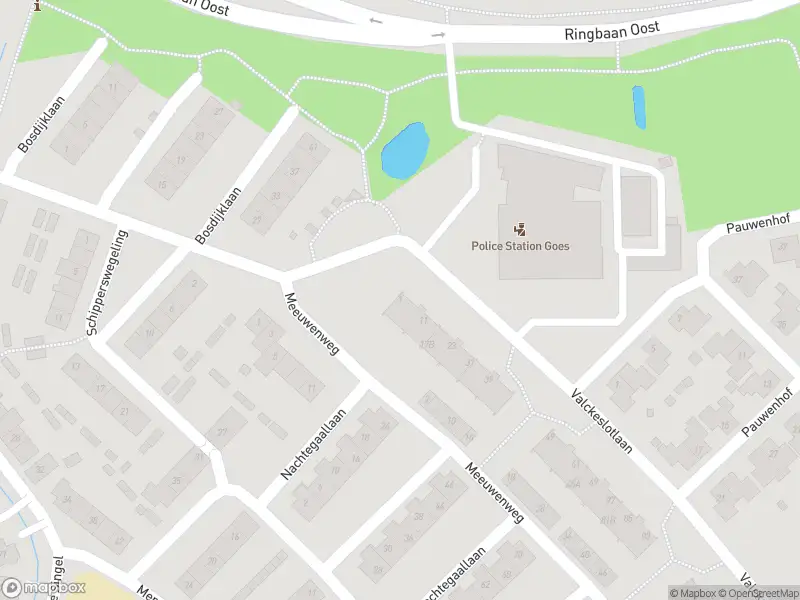 112 melding Overlastmelding Valckeslotlaan in Goes