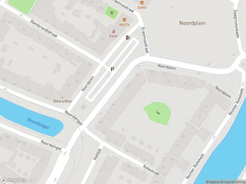 112 melding Ambulance met grote spoed naar de Noordplein in Rotterdam