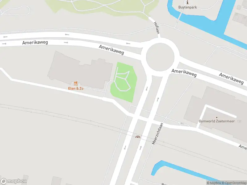 Politie met grote spoed naar de Amerikaweg in Zoetermeer vanwege ongeval met letsel