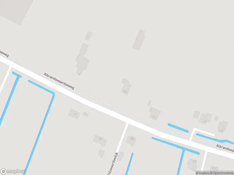 Ambulance met gepaste spoed naar de Albrandswaardseweg in Poortugaal
