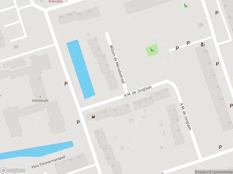 Ambulance met gepaste spoed naar de Willem de Mérodestraat in Delft