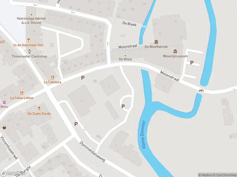 Brandweer met gepaste spoed naar de Molenstraat in Geldrop vanwege wateroverlast
