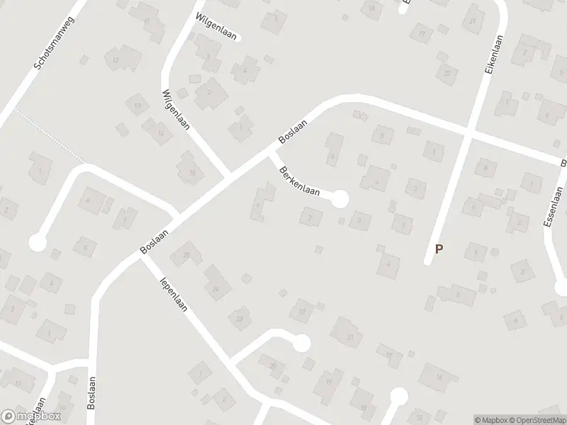 Brandweer met grote spoed naar de Berkenlaan in Kamperland vanwege waarnemen gaslucht