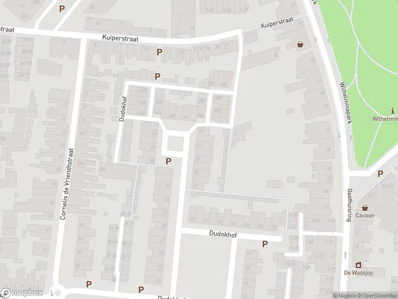 Overlastmelding Dudokhof in Tilburg