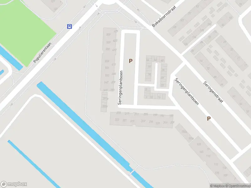 Ambulance met gepaste spoed naar de Seringenplantsoen in Ridderkerk