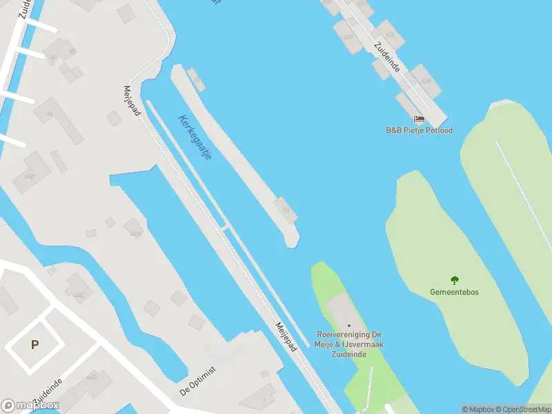 Ambulance met gepaste spoed naar de Meijepad in Nieuwkoop