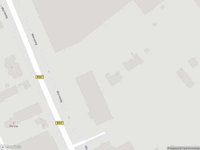 Politie naar de Morsweg in Rijssen vanwege aanrijding met letsel