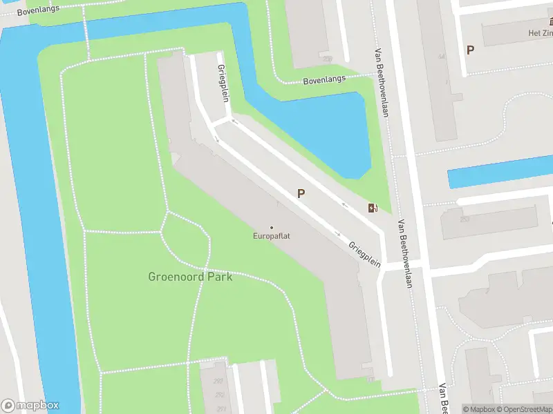 Ambulance met gepaste spoed naar de Griegplein in Schiedam
