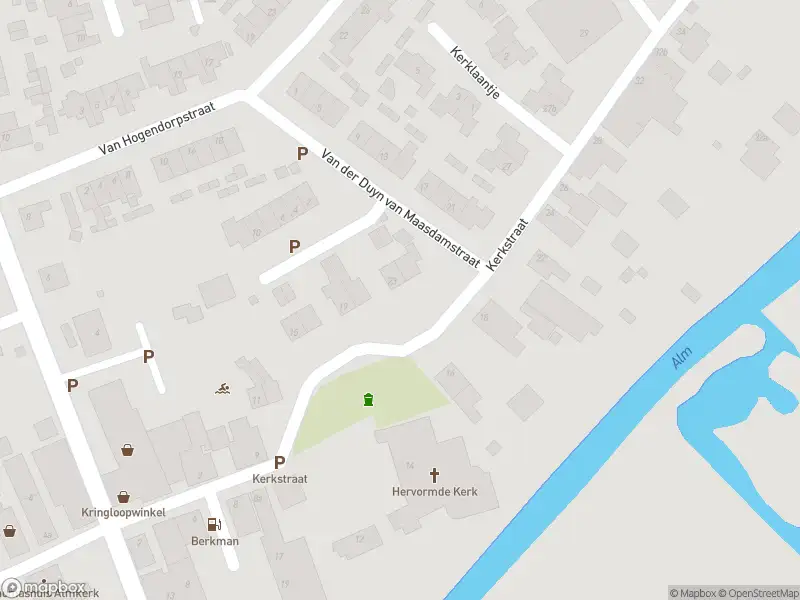 Ambulance naar de Kerkstraat in Almkerk