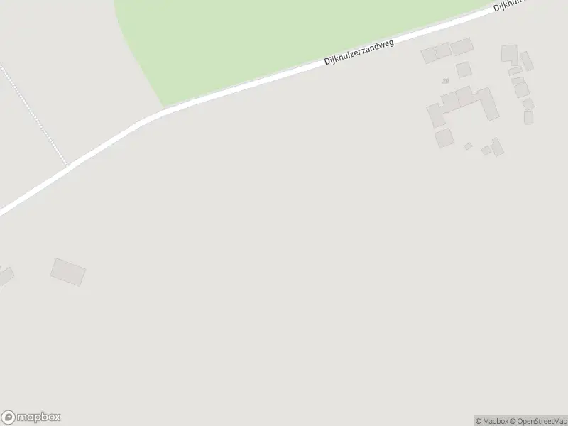 Brandweer met gepaste spoed naar de Dijkhuizerzandweg in Epe vanwege stormschade