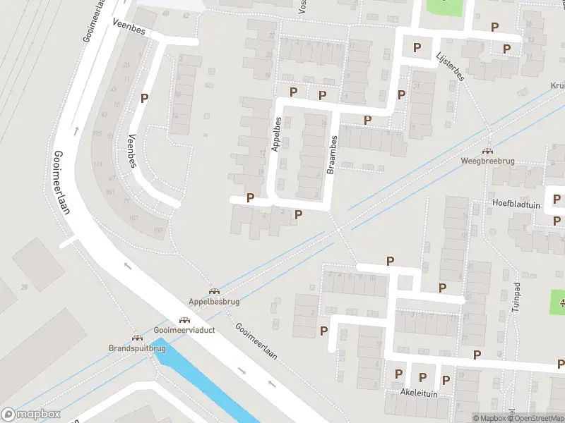 Ambulance met grote spoed naar de Appelbes in Leiden