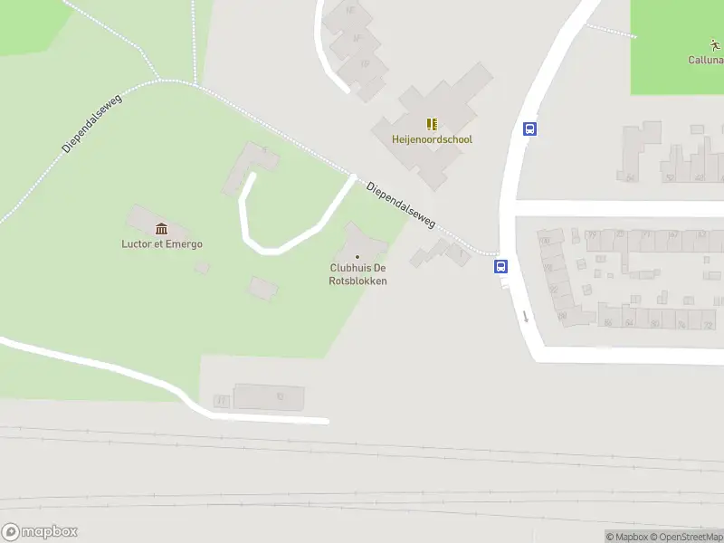 Brandweer met grote spoed naar de Diependalseweg in Arnhem vanwege gebouwbrand