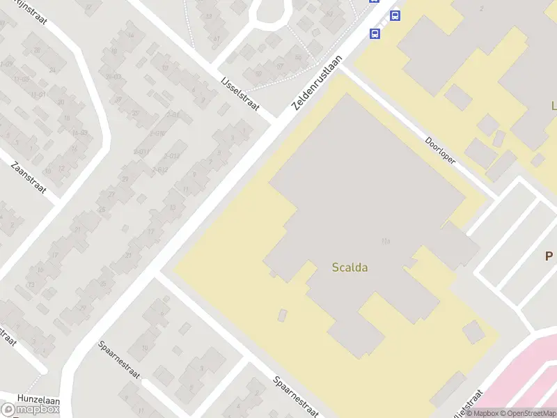 Brandweer met grote spoed naar de Amerstraat in Terneuzen vanwege gebouwbrand