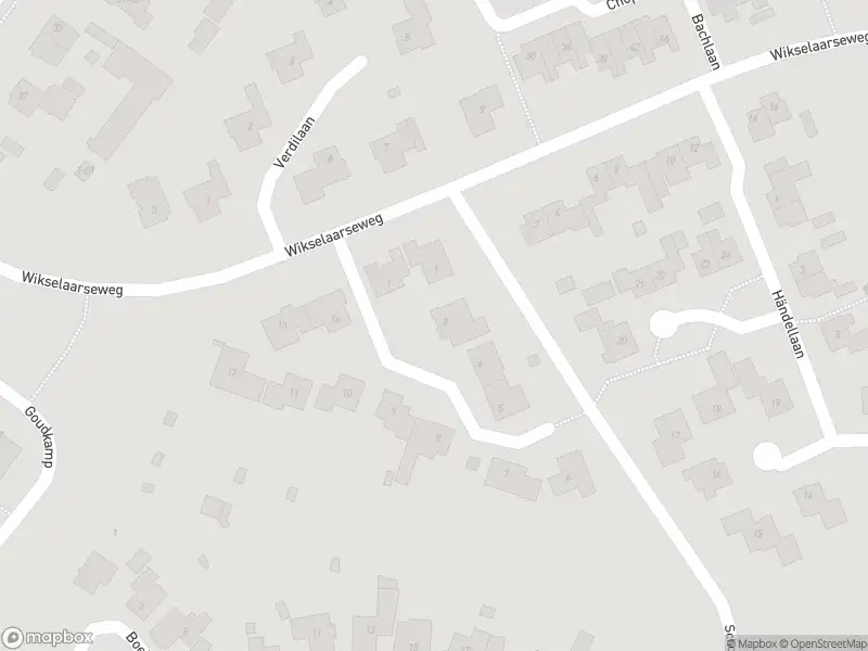 Brandweer met grote spoed naar de Mozartlaan in Voorthuizen vanwege gebouwbrand