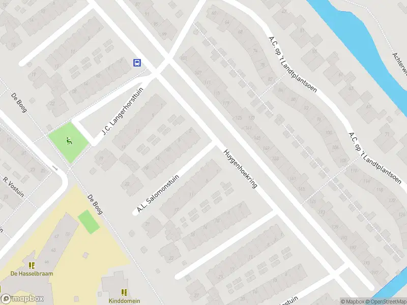 Overlastmelding Anna Louisa Salomonstuin in Heerhugowaard