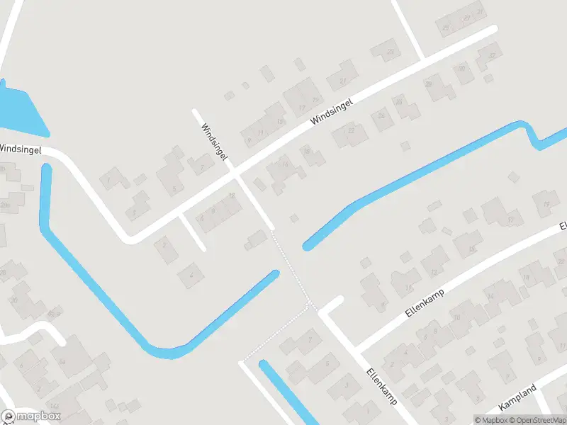 Brandweer met grote spoed naar de Windsingel in Oldemarkt vanwege gebouwbrand