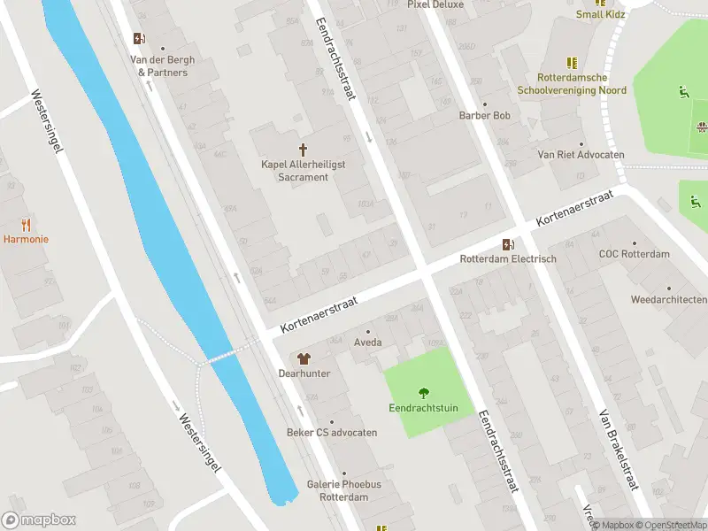 112 melding Ambulance met grote spoed naar de Kortenaerstraat in Rotterdam