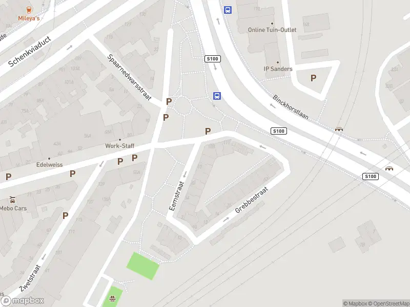 Ambulance met grote spoed naar de Eemstraat in 's-Gravenhage