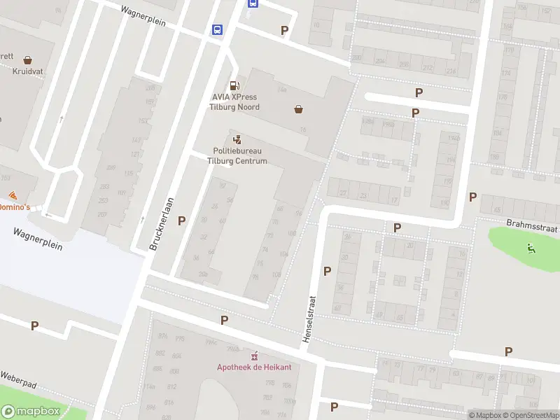 Anonieme overlastmelding Brucknerlaan in Tilburg