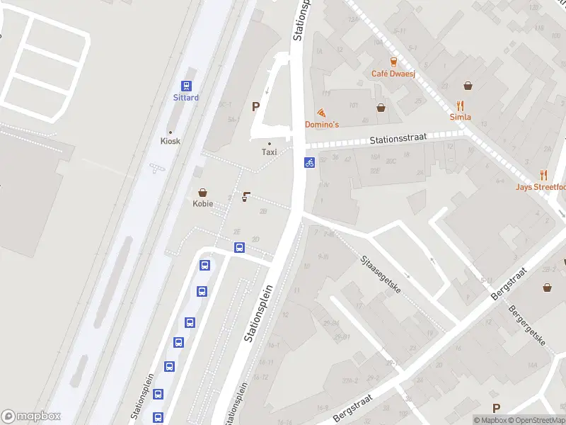 112 melding Anonieme overlastmelding Stationsplein in Sittard