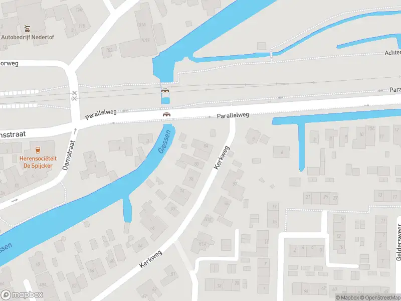 112 melding Overlastmelding Parallelweg in Hardinxveld-Giessendam