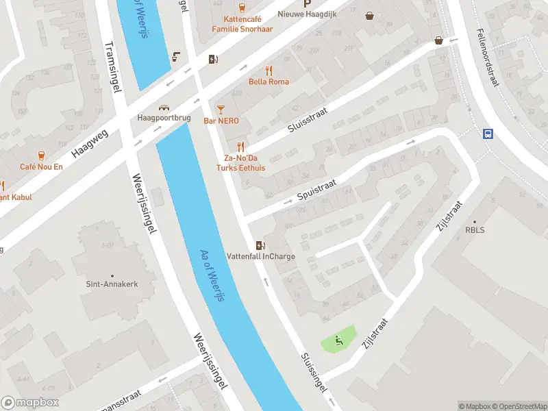 Politie met grote spoed naar de Sluissingel in Breda vanwege letsel