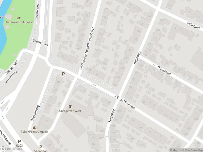 112 melding Overlastmelding J.E. de Witstraat in Uitgeest