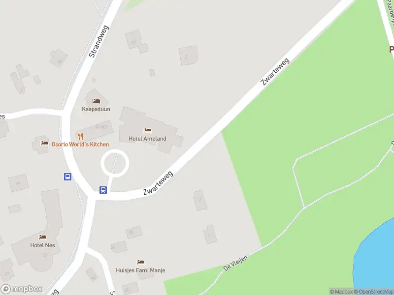 Brandweer met grote spoed naar de Zwarteweg in Nes vanwege afgaan automatisch brandalarm