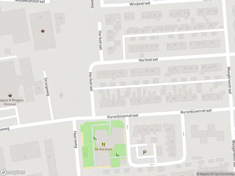 Brandweer met grote spoed naar de Korenbloemstraat in Ommen vanwege gebouwbrand