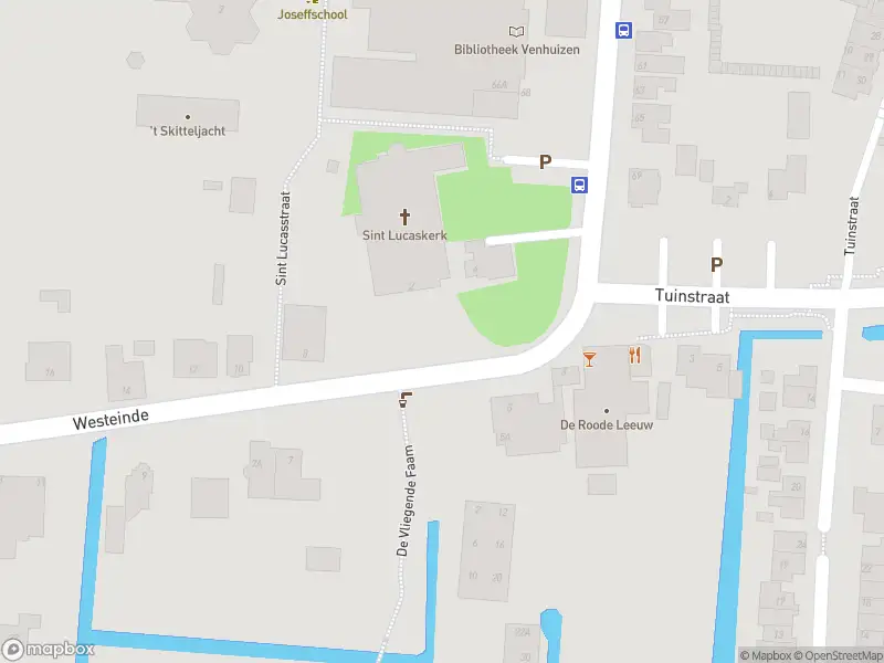 Ambulance met gepaste spoed naar de Westeinde in Venhuizen