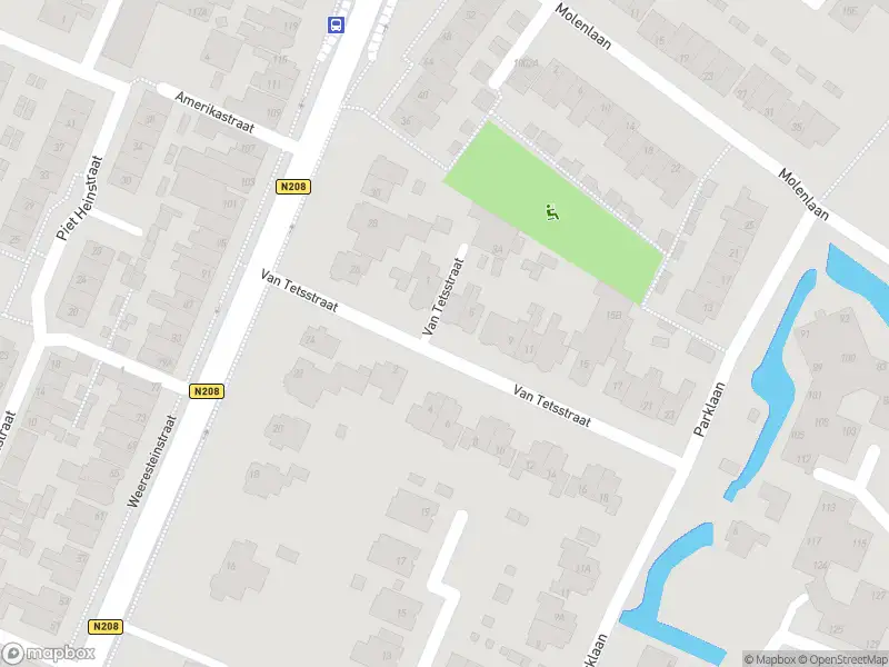 Ambulance met grote spoed naar de Van Tetsstraat in Hillegom