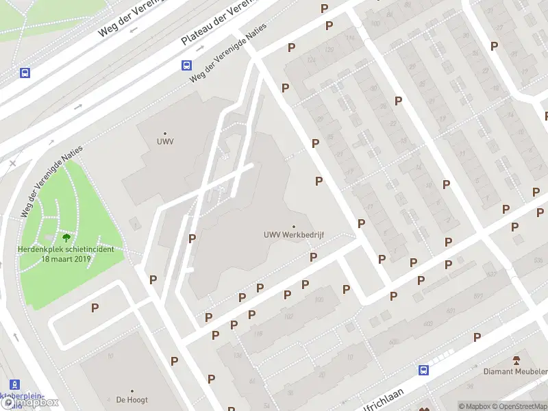 Brandweer met grote spoed naar de Moeder Teresalaan in Utrecht vanwege reanimatie