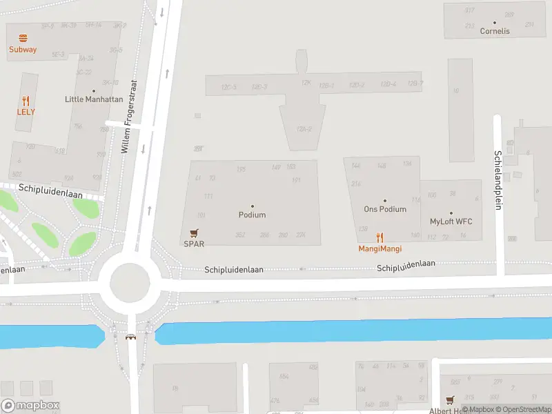 Politie met grote spoed naar de Schipluidenlaan in Amsterdam vanwege ongeval met letsel