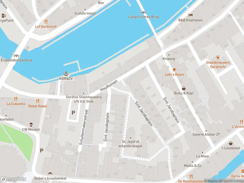 Overlastmelding Tolbrugstraat Waterzijde in Dordrecht