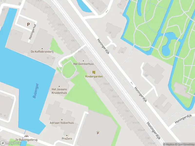 Ambulance met gepaste spoed naar de Honingerdijk in Rotterdam