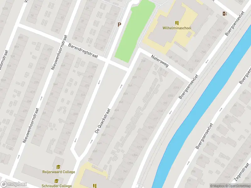 Traumahelikopter met grote spoed naar de De Quackstraat in Rotterdam