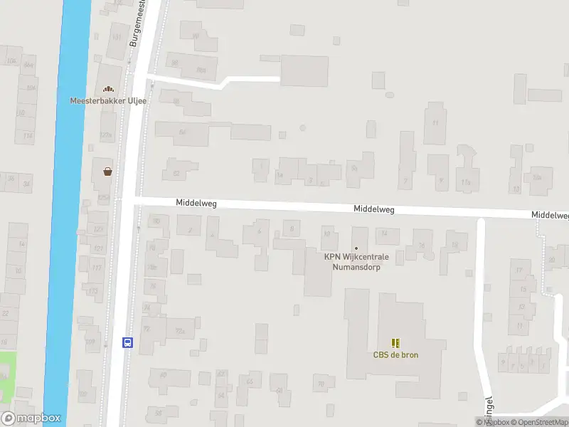 112 melding Brandweer met gepaste spoed naar de Middelweg in Numansdorp