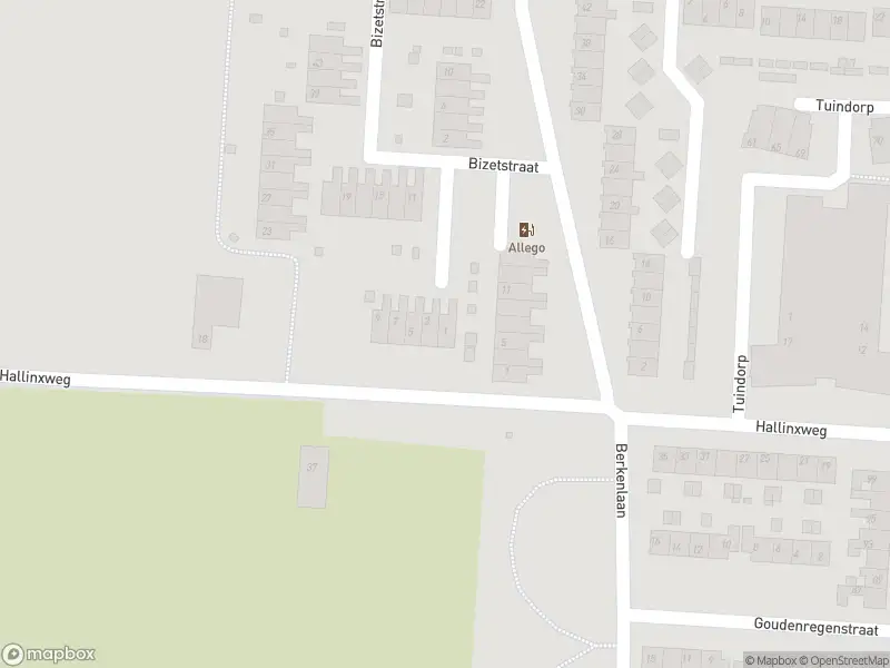 112 melding Ambulance met gepaste spoed naar de Bizetstraat in Numansdorp