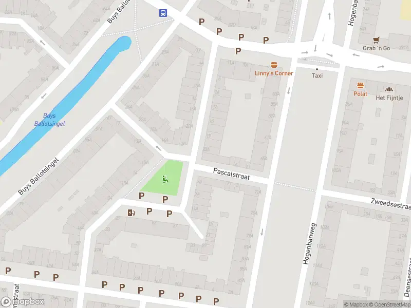Ambulance met gepaste spoed naar de Pascalstraat in Schiedam