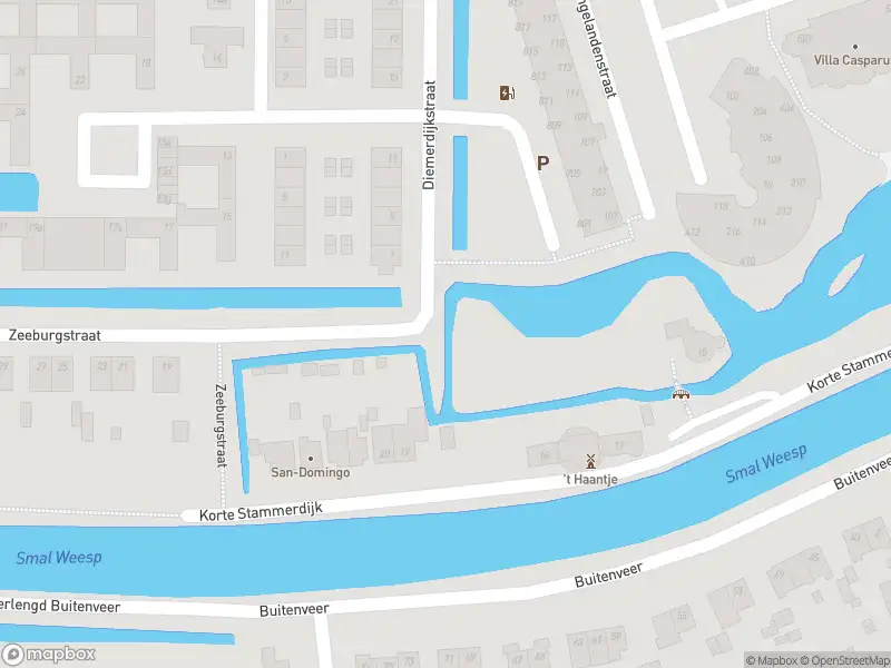 Politie met grote spoed naar de Korte Stammerdijk in Weesp vanwege steekincident